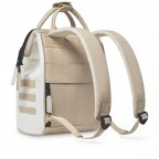 Rucksack Adventurer Small Arcachon mit zwei auswechselbaren Vortaschen Beige, Farbe: beige, Marke: Cabaia, EAN: 3667022007881, Abmessungen in cm: 23x32x13, Bild 6 von 10