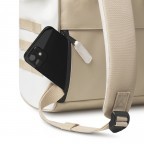 Rucksack Adventurer Small Arcachon mit zwei auswechselbaren Vortaschen Beige, Farbe: beige, Marke: Cabaia, EAN: 3667022007881, Abmessungen in cm: 23x32x13, Bild 10 von 10