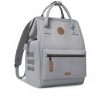 Rucksack Adventurer Medium Poitiers mit zwei auswechselbaren Vortaschen Grau, Farbe: grau, Marke: Cabaia, EAN: 3667022008710, Abmessungen in cm: 27x41x16, Bild 4 von 10