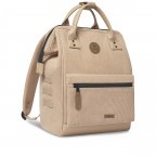 Rucksack Adventurer Medium Luxor mit zwei auswechselbaren Vortaschen Natur, Farbe: cognac, Marke: Cabaia, EAN: 3667022007461, Abmessungen in cm: 27x41x16, Bild 4 von 10