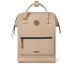 Rucksack Adventurer Medium Luxor mit zwei auswechselbaren Vortaschen Natur, Farbe: cognac, Marke: Cabaia, EAN: 3667022007461, Abmessungen in cm: 27x41x16, Bild 3 von 10