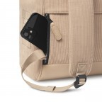 Rucksack Adventurer Medium Luxor mit zwei auswechselbaren Vortaschen Natur, Farbe: cognac, Marke: Cabaia, EAN: 3667022007461, Abmessungen in cm: 27x41x16, Bild 10 von 10