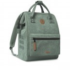 Rucksack Adventurer Medium Niagara mit zwei auswechselbaren Vortaschen Grün, Farbe: grün/oliv, Marke: Cabaia, EAN: 3667022007430, Abmessungen in cm: 27x41x16, Bild 4 von 10