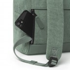 Rucksack Adventurer Medium Niagara mit zwei auswechselbaren Vortaschen Grün, Farbe: grün/oliv, Marke: Cabaia, EAN: 3667022007430, Abmessungen in cm: 27x41x16, Bild 10 von 10