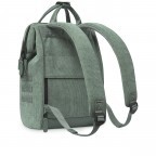 Rucksack Adventurer Medium Niagara mit zwei auswechselbaren Vortaschen Grün, Farbe: grün/oliv, Marke: Cabaia, EAN: 3667022007430, Abmessungen in cm: 27x41x16, Bild 6 von 10