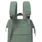 Rucksack Adventurer Medium Niagara mit zwei auswechselbaren Vortaschen Grün, Farbe: grün/oliv, Marke: Cabaia, EAN: 3667022007430, Abmessungen in cm: 27x41x16, Bild 9 von 10