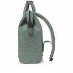 Rucksack Adventurer Medium Niagara mit zwei auswechselbaren Vortaschen Grün, Farbe: grün/oliv, Marke: Cabaia, EAN: 3667022007430, Abmessungen in cm: 27x41x16, Bild 5 von 10