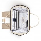 Rucksack Adventurer Medium Lobito mit zwei auswechselbaren Vortaschen Beige, Farbe: beige, Marke: Cabaia, EAN: 3701328388777, Abmessungen in cm: 27x41x16, Bild 8 von 10