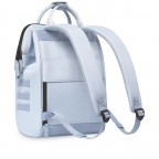 Rucksack Adventurer Medium Paros mit zwei auswechselbaren Vortaschen Hellblau, Farbe: blau/petrol, Marke: Cabaia, EAN: 3667022008093, Abmessungen in cm: 27x41x16, Bild 6 von 10