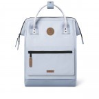 Rucksack Adventurer Medium Paros mit zwei auswechselbaren Vortaschen Hellblau, Farbe: blau/petrol, Marke: Cabaia, EAN: 3667022008093, Abmessungen in cm: 27x41x16, Bild 3 von 10