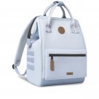 Rucksack Adventurer Medium Paros mit zwei auswechselbaren Vortaschen Hellblau, Farbe: blau/petrol, Marke: Cabaia, EAN: 3667022008093, Abmessungen in cm: 27x41x16, Bild 4 von 10