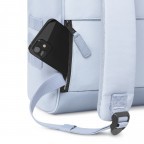 Rucksack Adventurer Medium Paros mit zwei auswechselbaren Vortaschen Hellblau, Farbe: blau/petrol, Marke: Cabaia, EAN: 3667022008093, Abmessungen in cm: 27x41x16, Bild 10 von 10