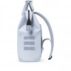 Rucksack Adventurer Medium Paros mit zwei auswechselbaren Vortaschen Hellblau, Farbe: blau/petrol, Marke: Cabaia, EAN: 3667022008093, Abmessungen in cm: 27x41x16, Bild 5 von 10
