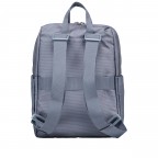 Rucksack MD20 QMT17 Iron, Farbe: blau/petrol, Marke: Mandarina Duck, EAN: 8032803861139, Abmessungen in cm: 26x37x12, Bild 3 von 8