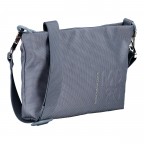 Umhängetasche MD20 QMT24 BLUE/Iron, Farbe: blau/petrol, Marke: Mandarina Duck, EAN: 8032803861351, Abmessungen in cm: 23x16x4, Bild 2 von 7