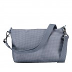 Umhängetasche MD20 QMT24 BLUE/Iron, Farbe: blau/petrol, Marke: Mandarina Duck, EAN: 8032803861351, Abmessungen in cm: 23x16x4, Bild 3 von 7
