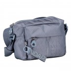 Umhängetasche MD20 QMTT7 Iron, Farbe: blau/petrol, Marke: Mandarina Duck, EAN: 8032803864840, Abmessungen in cm: 22x17x9.5, Bild 2 von 6