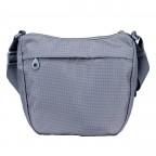 Beuteltasche MD20 QMTV1 Iron, Farbe: blau/petrol, Marke: Mandarina Duck, EAN: 8032803864956, Abmessungen in cm: 29x27x10.5, Bild 3 von 6