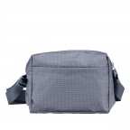 Umhängetasche MD20 QMTV8 Iron, Farbe: blau/petrol, Marke: Mandarina Duck, EAN: 8032803865069, Abmessungen in cm: 27.5x21x11, Bild 3 von 4