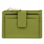 Karten-/Ausweisetui Zita Pistachio, Farbe: grün/oliv, Marke: AIGNER, EAN: 4055539617027, Abmessungen in cm: 12x8.5x2, Bild 2 von 3