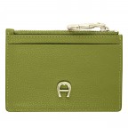 Karten-/Ausweisetui Zita Pistachio, Farbe: grün/oliv, Marke: AIGNER, EAN: 4055539617027, Abmessungen in cm: 12x8.5x2, Bild 1 von 3