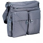 Umhängetasche MD20 QMTX6 Iron, Farbe: blau/petrol, Marke: Mandarina Duck, EAN: 8032803865281, Abmessungen in cm: 33x28x7, Bild 2 von 6