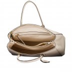 Handtasche Adria Beige, Farbe: beige, Marke: Abro, EAN: 4067278663784, Abmessungen in cm: 42x29x17, Bild 7 von 7