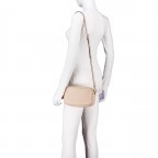 Umhängetasche Dalia Crossbody Tina Big Natural, Farbe: beige, Marke: Abro, EAN: 4067278664514, Abmessungen in cm: 23x13x5, Bild 5 von 7