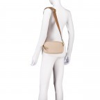 Umhängetasche Dalia Crossbody Tina Big Natural, Farbe: beige, Marke: Abro, EAN: 4067278664514, Abmessungen in cm: 23x13x5, Bild 4 von 7