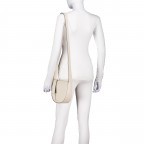 Umhängetasche Adria Lulu Beige, Farbe: beige, Marke: Abro, EAN: 4067278667317, Abmessungen in cm: 22x18.5x7, Bild 4 von 6