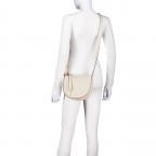 Umhängetasche Adria Lulu Beige, Farbe: beige, Marke: Abro, EAN: 4067278667317, Abmessungen in cm: 22x18.5x7, Bild 5 von 6