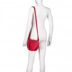 Umhängetasche Adria Lulu Red, Farbe: rot/weinrot, Marke: Abro, EAN: 4067278667331, Abmessungen in cm: 22x18.5x7, Bild 4 von 6
