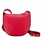 Umhängetasche Adria Lulu Red, Farbe: rot/weinrot, Marke: Abro, EAN: 4067278667331, Abmessungen in cm: 22x18.5x7, Bild 3 von 6