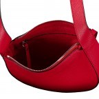 Umhängetasche Adria Lulu Red, Farbe: rot/weinrot, Marke: Abro, EAN: 4067278667331, Abmessungen in cm: 22x18.5x7, Bild 6 von 6