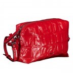 Umhängetasche Maxi Cocco Kaia Red, Farbe: rot/weinrot, Marke: Abro, EAN: 4067278669717, Abmessungen in cm: 22x15x7, Bild 2 von 6