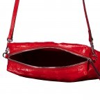 Umhängetasche Maxi Cocco Kaia Red, Farbe: rot/weinrot, Marke: Abro, EAN: 4067278669717, Abmessungen in cm: 22x15x7, Bild 6 von 6