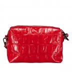 Umhängetasche Maxi Cocco Kaia Red, Farbe: rot/weinrot, Marke: Abro, EAN: 4067278669717, Abmessungen in cm: 22x15x7, Bild 3 von 6