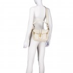 Umhängetasche Dalia Star Saddle Beige, Farbe: beige, Marke: Abro, EAN: 4067278658520, Abmessungen in cm: 26x22x10, Bild 7 von 8