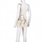 Umhängetasche Dalia Star Saddle Beige, Farbe: beige, Marke: Abro, EAN: 4067278658520, Abmessungen in cm: 26x22x10, Bild 6 von 8