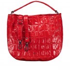 Beuteltasche Maxi Cocco Mia Red, Farbe: rot/weinrot, Marke: Abro, EAN: 4067278675510, Abmessungen in cm: 40x36.5x10, Bild 1 von 8