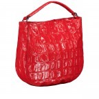 Beuteltasche Maxi Cocco Mia Red, Farbe: rot/weinrot, Marke: Abro, EAN: 4067278675510, Abmessungen in cm: 40x36.5x10, Bild 2 von 8