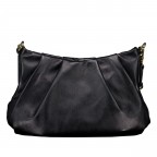 Beuteltasche Piuma Lucido Daya Black Gold, Farbe: schwarz, Marke: Abro, EAN: 4067278656182, Abmessungen in cm: 32x21x10, Bild 3 von 7