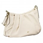 Beuteltasche Piuma Lucido Daya Beige, Farbe: beige, Marke: Abro, EAN: 4067278656229, Abmessungen in cm: 32x21x10, Bild 2 von 7
