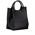 Handtasche Epson Essential Medium Black Gold, Farbe: schwarz, Marke: Abro, EAN: 4067278655871, Abmessungen in cm: 35x32x20, Bild 2 von 7