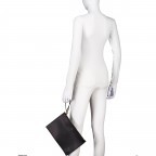 Handtasche Epson Essential Medium Black Gold, Farbe: schwarz, Marke: Abro, EAN: 4067278655871, Abmessungen in cm: 35x32x20, Bild 4 von 7