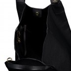 Handtasche Epson Essential Medium Black Gold, Farbe: schwarz, Marke: Abro, EAN: 4067278655871, Abmessungen in cm: 35x32x20, Bild 7 von 7