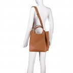 Handtasche Epson Essential Medium Cuoio, Farbe: cognac, Marke: Abro, EAN: 4067278655918, Abmessungen in cm: 35x32x20, Bild 5 von 7