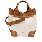 Handtasche Super Drill Essential Medium Ivory Cuoio, Farbe: beige, Marke: Abro, EAN: 4067278656120, Abmessungen in cm: 35x32x20, Bild 1 von 7