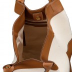 Handtasche Super Drill Essential Medium Ivory Cuoio, Farbe: beige, Marke: Abro, EAN: 4067278656120, Abmessungen in cm: 35x32x20, Bild 7 von 7