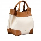 Handtasche Super Drill Essential Medium Ivory Cuoio, Farbe: beige, Marke: Abro, EAN: 4067278656120, Abmessungen in cm: 35x32x20, Bild 2 von 7